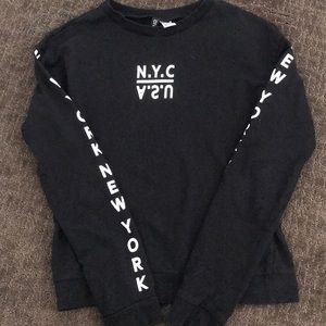 NYC long sleeve